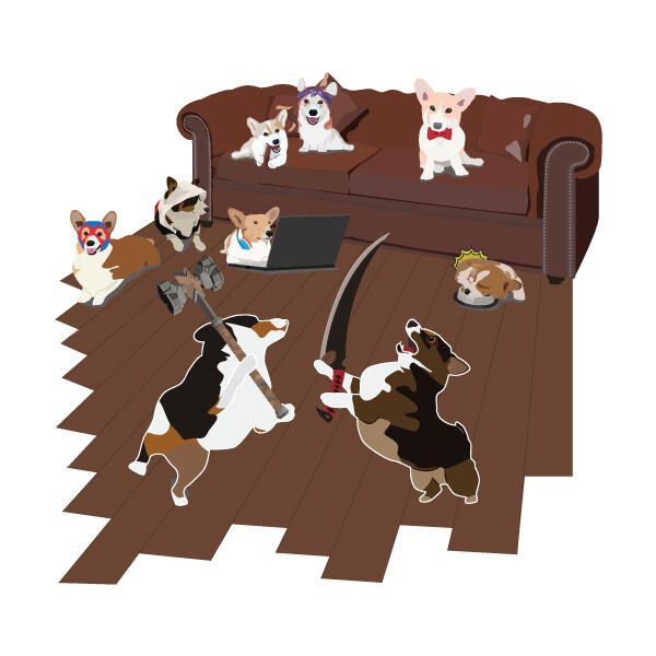 Corgi T-shirt Design